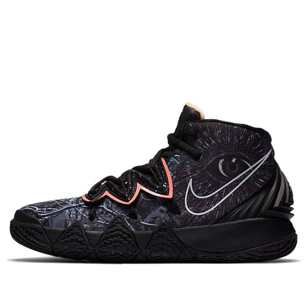 حذاء رياضي (GS) Nike Kyrie Hybrid S2 'What The'، أسود