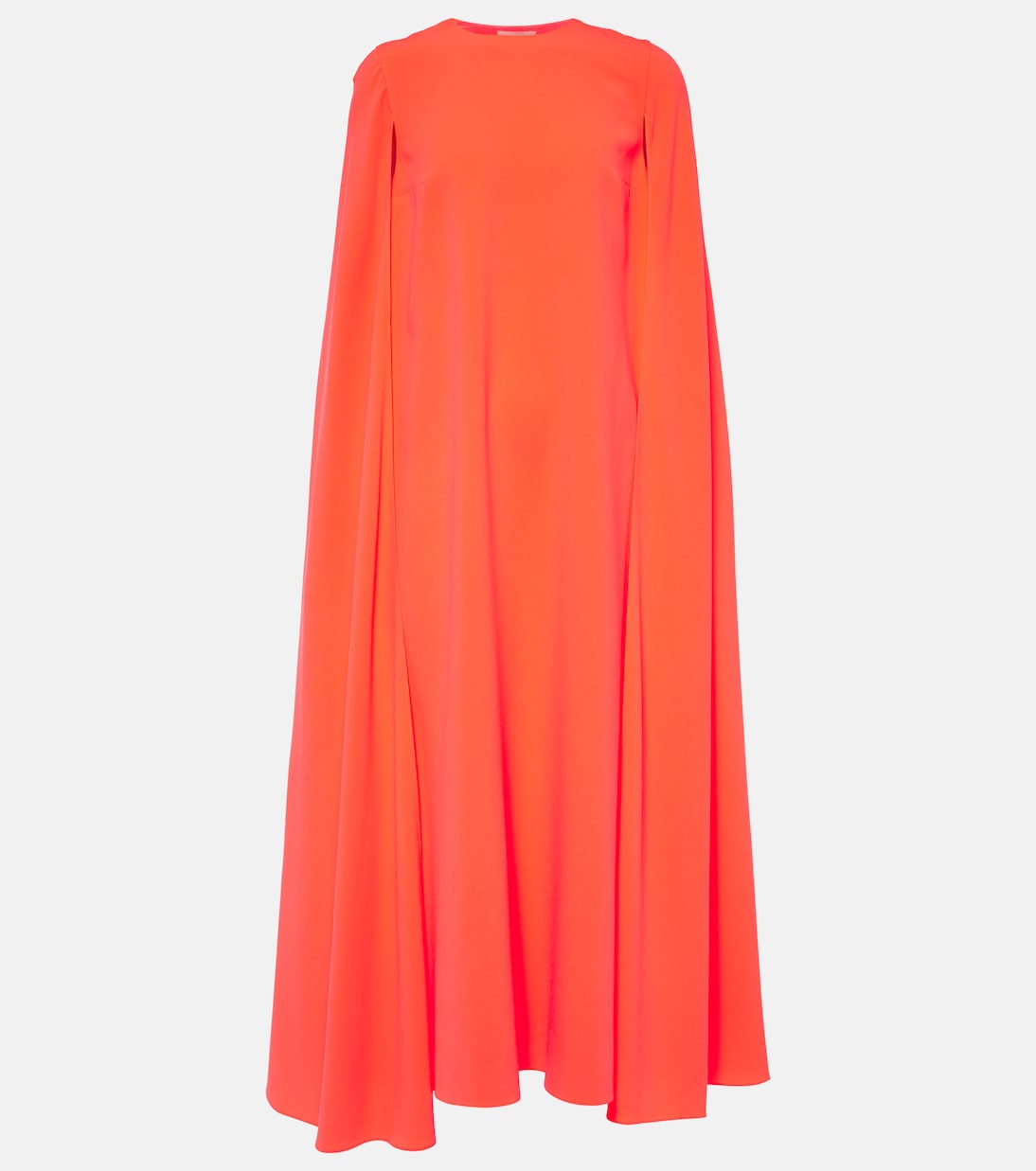 Twiggy midi dress with cape Roksanda, pink