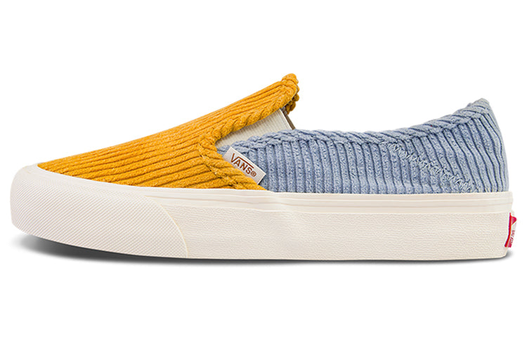 Vans Unisex Slip-On Sneakers Yellow/Blue