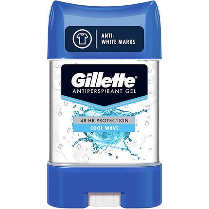 Antiperspirant gel Cool Wave, Gillette