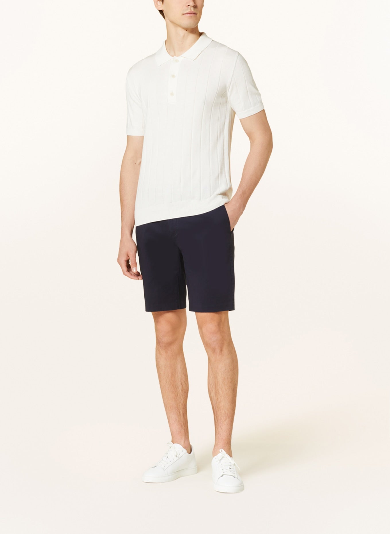 REISS WICKET shorts, dark blue