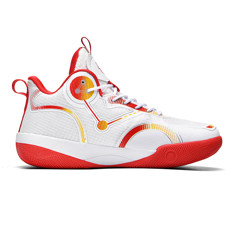 Basketball Shoes Unisex High-Top Gqwe China Red