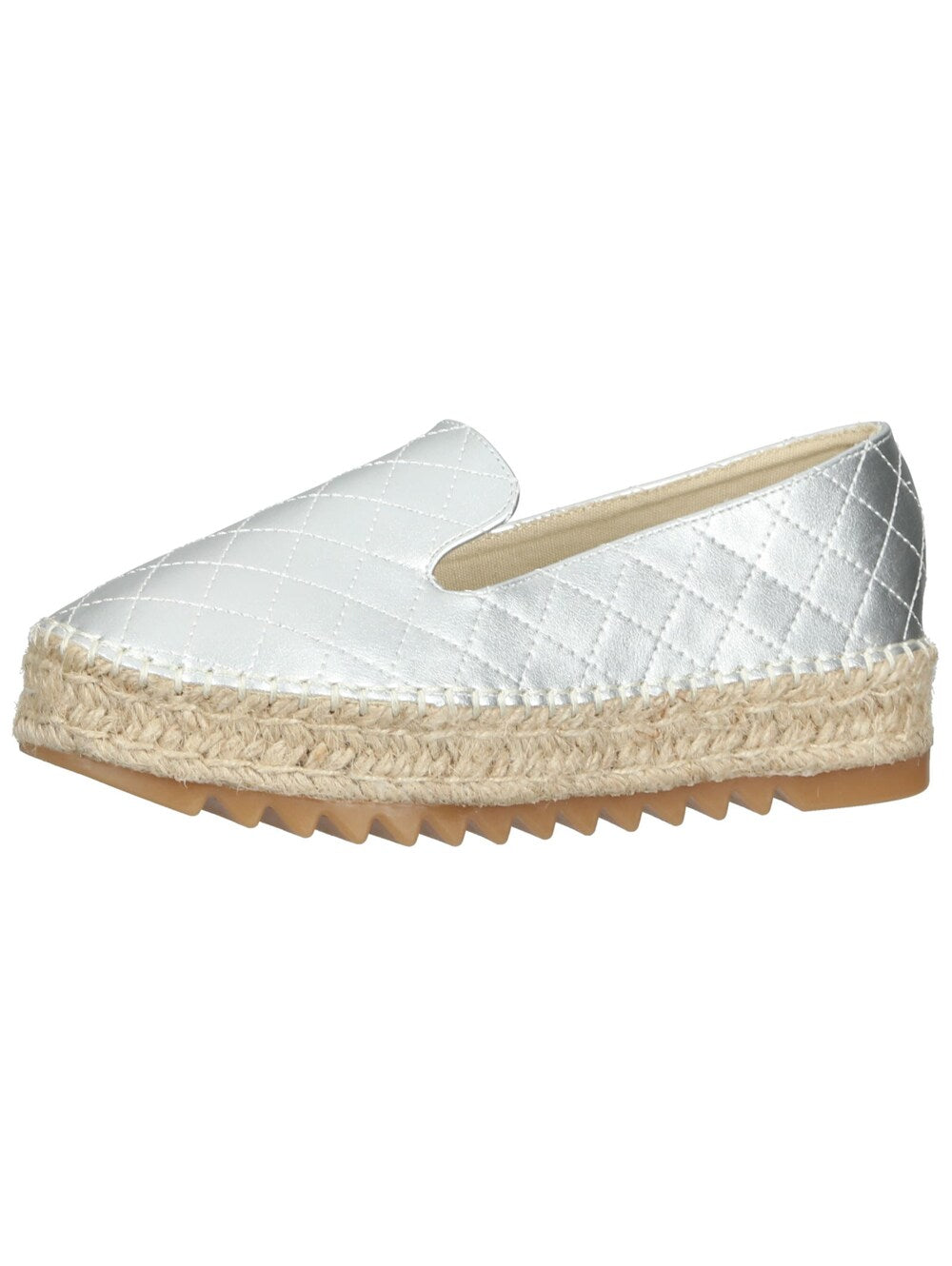 Espadrilles Bullboxer 155016F4S, silver