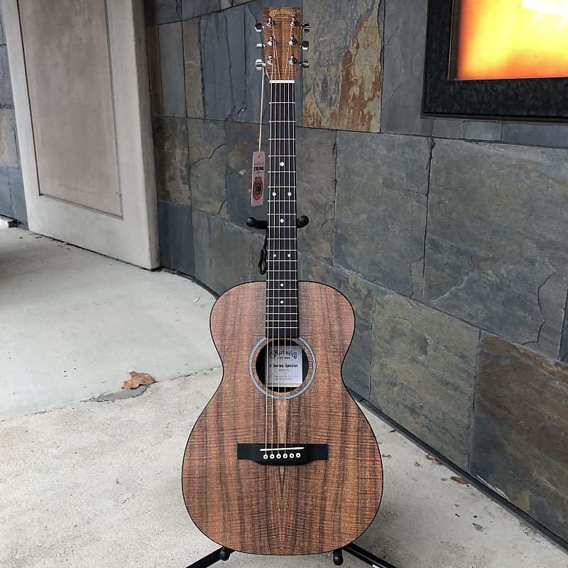 جيتار صوتي Martin Special X Series Limited Koa 0 حجم الجسم