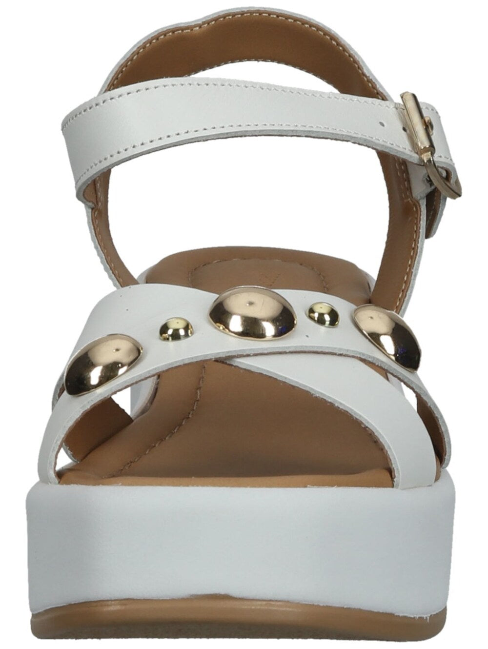 Venturini Milano strappy sandals, white