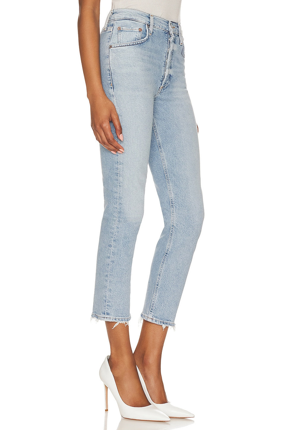 AGOLDE Riley High Jeans, Dynamic