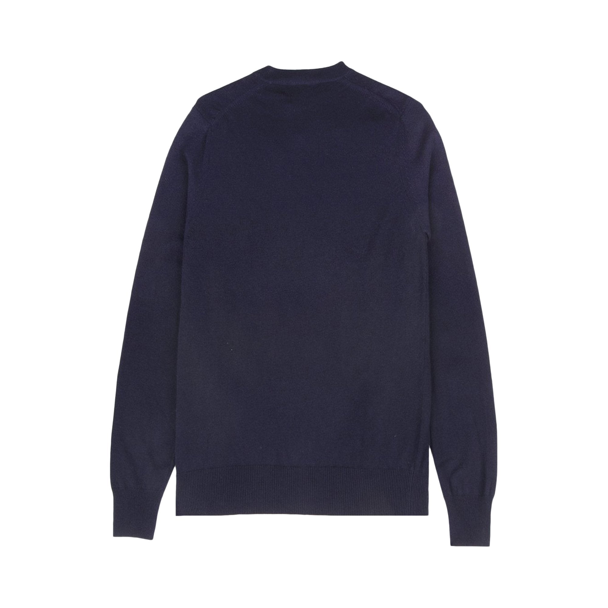 Comme des Garçons PLAY Heart V-neck Sweater, Blue