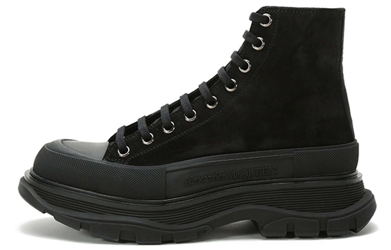 Alexander McQueen Tread Slick Martin Boots for Men