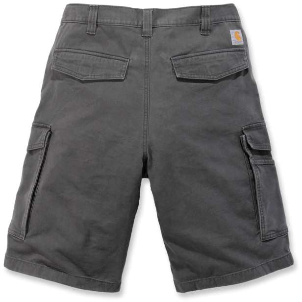 Rugged Flex Rigby Carhartt Cargo Shorts, Black