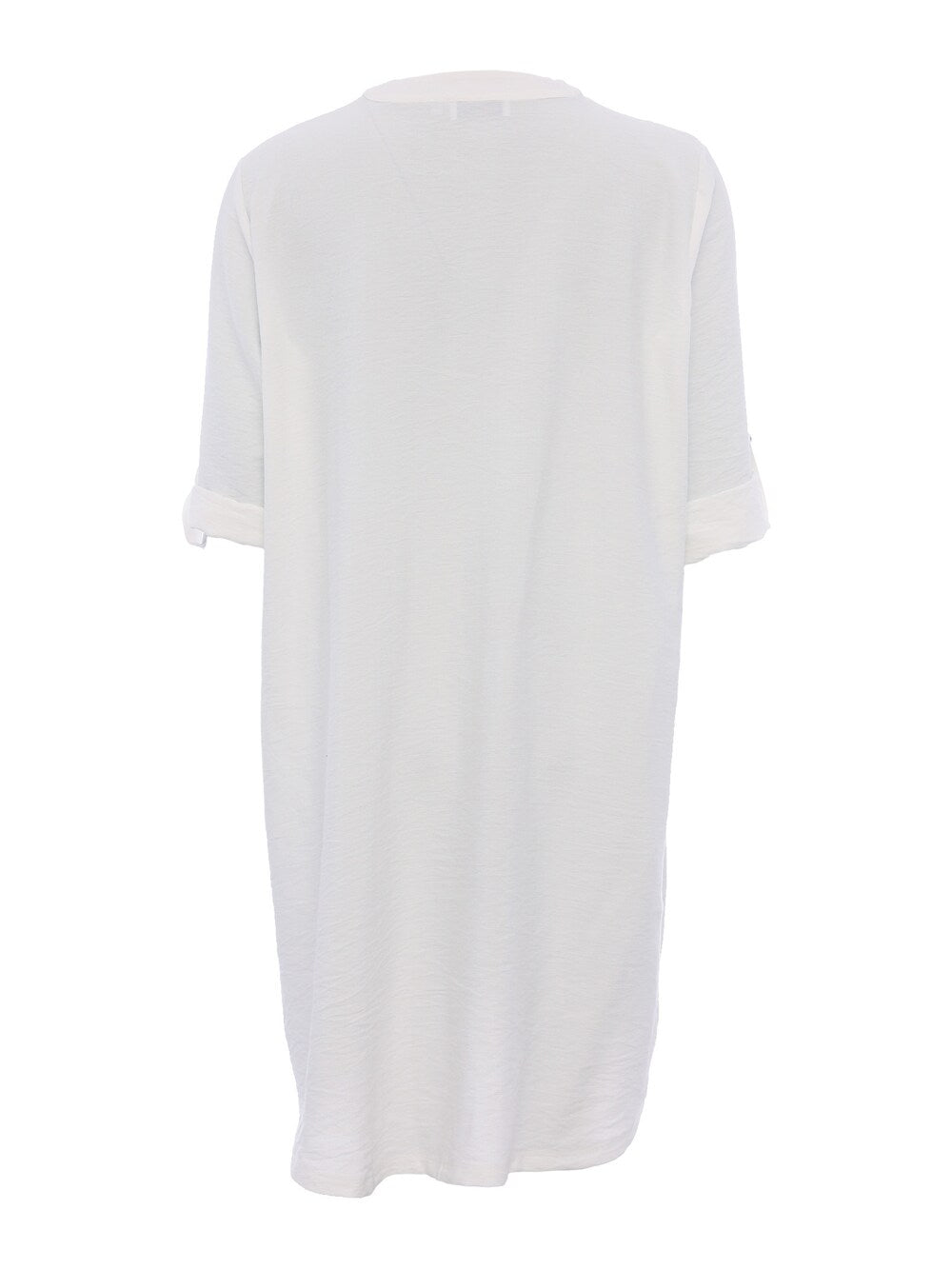 Zwillingsherz Amelie tunic, white