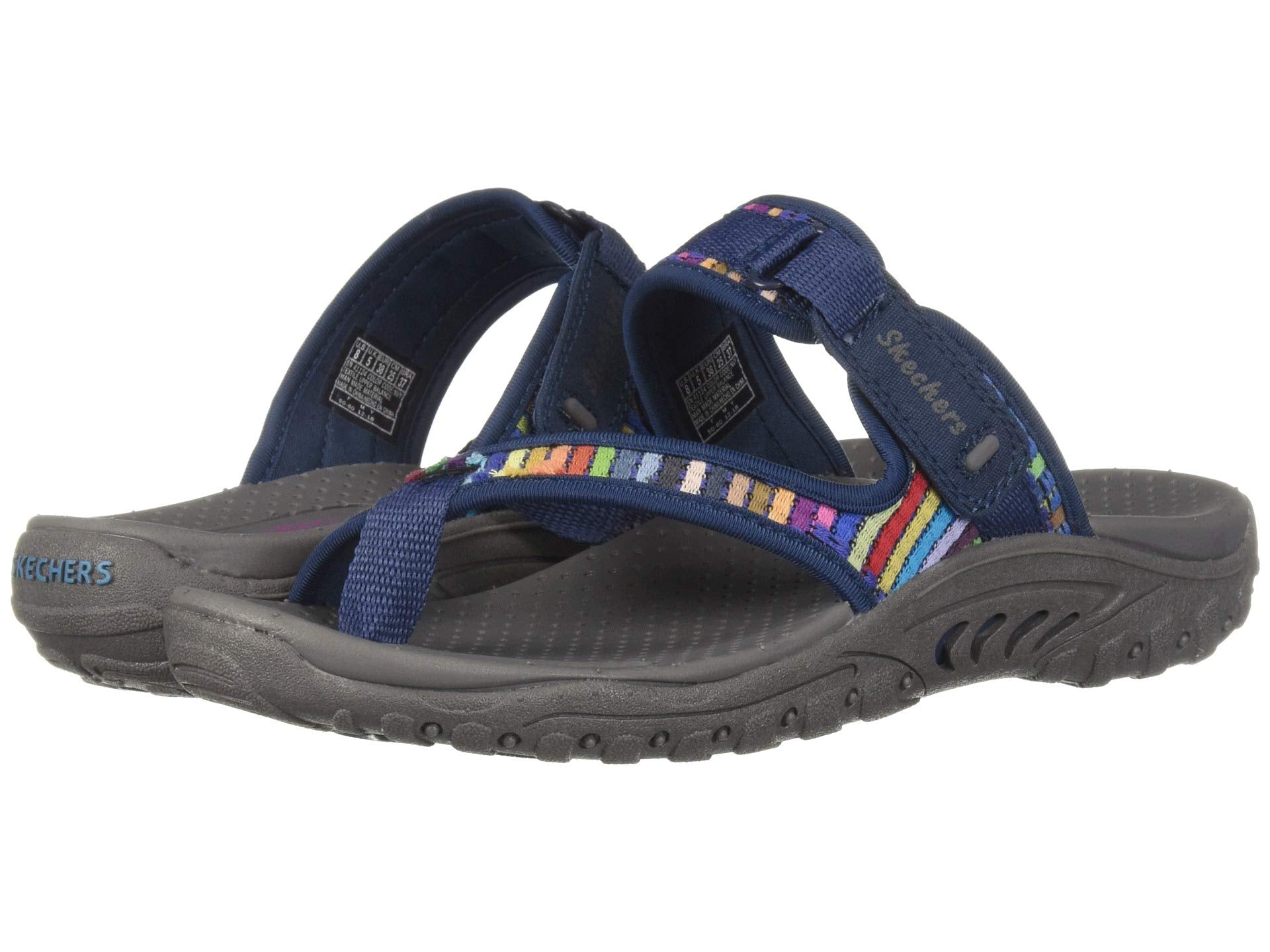 SKECHERS Reggae Sandals - Mad Swag, dark blue