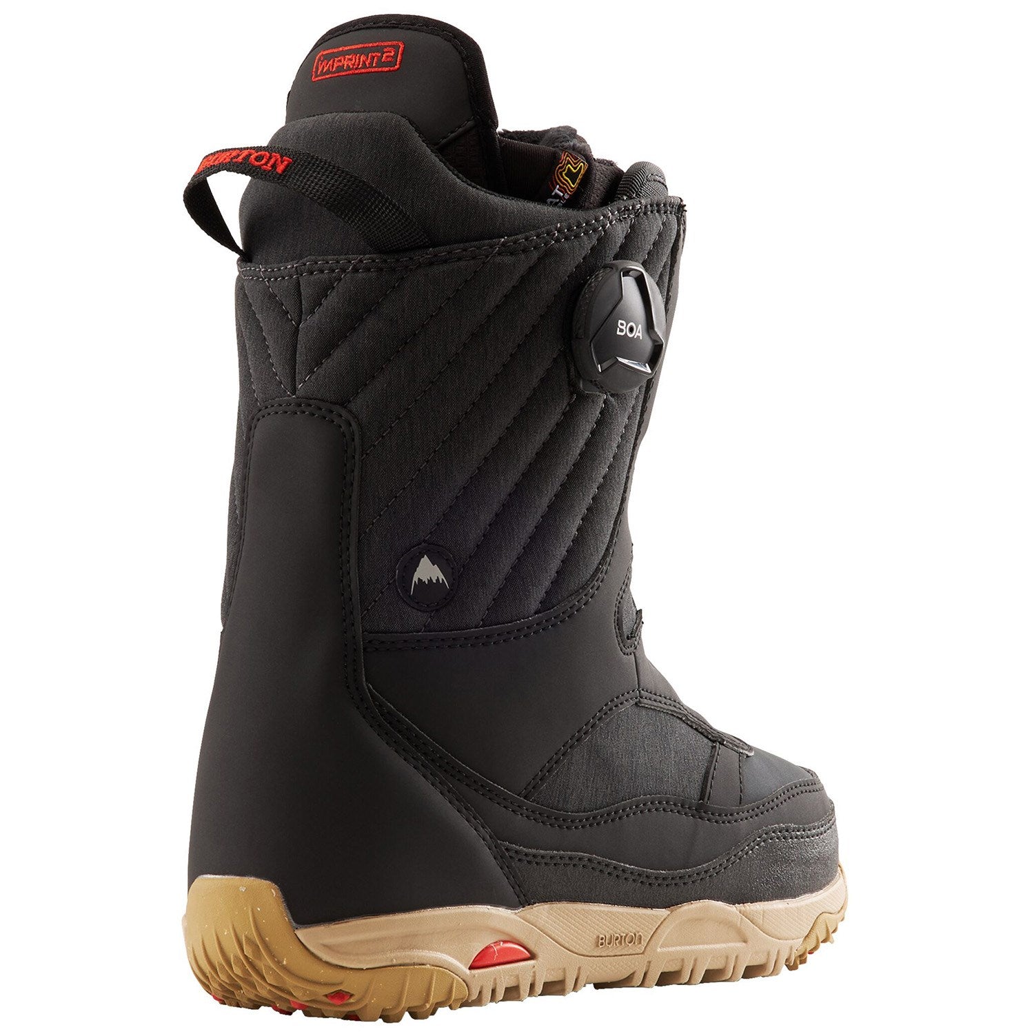 Burton Limelight Boa Snowboard Boot, Black