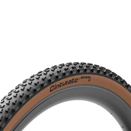 إطار Cinturato GRAVEL S Pirelli بدون أنابيب، لون كلاسيكي