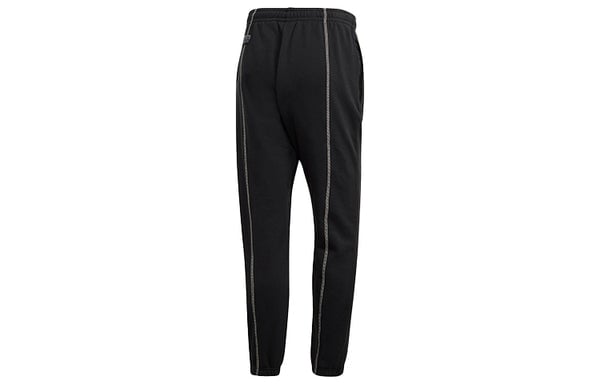 adidas originals F Sweatp Cozy Bundle Feet Pocket Casual Sports Pants Black