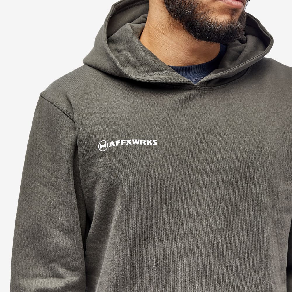 AFFXWRKS logo sweatshirt, black