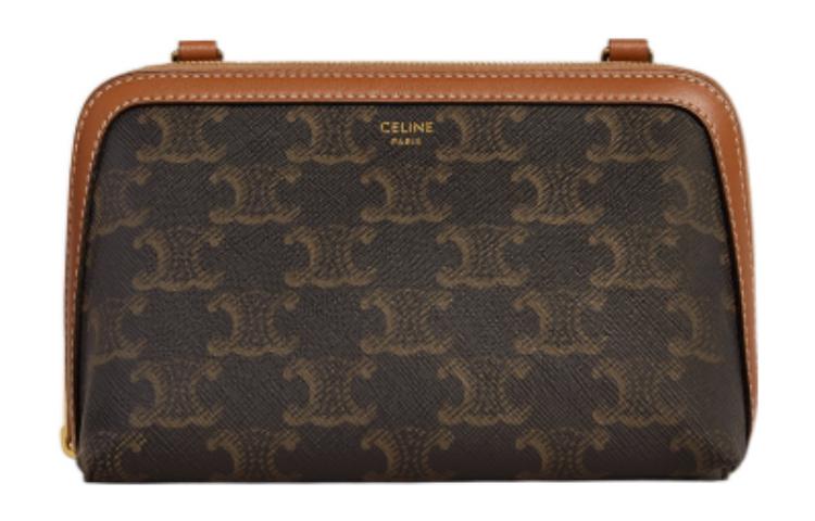 Women's Celine Triomphe shoulder bag