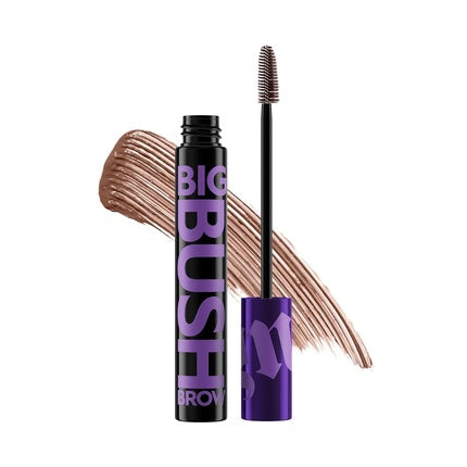 [T] جل الحواجب الملون Big Bush Volumizing من Urban Decay، ألياف جل الحواجب مسبقة الصنع مقاومة للماء والتلطيخ والتقشير. حواجب أكثر كثافة. متانة تصل إلى 24 ساعة. يناسب جميع أنواع الشعر. 0.2 أونصة سائلة.