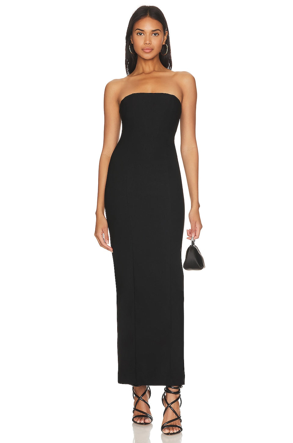 Maxi dress NBD Domini, black