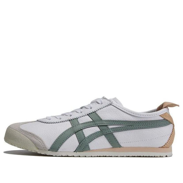 حذاء رياضي (WMNS) Onitsuka Tiger MEXICO 66 Deluxe Shoes 'White Slate Grey'، أبيض