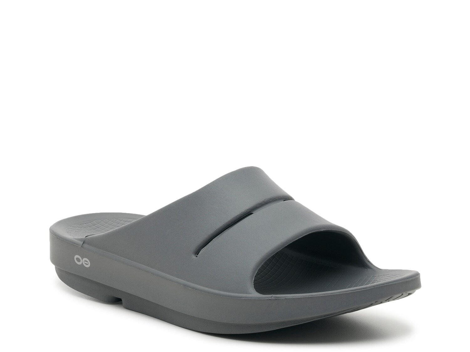 Men's flip-flops OOFOS Ooahh, gray