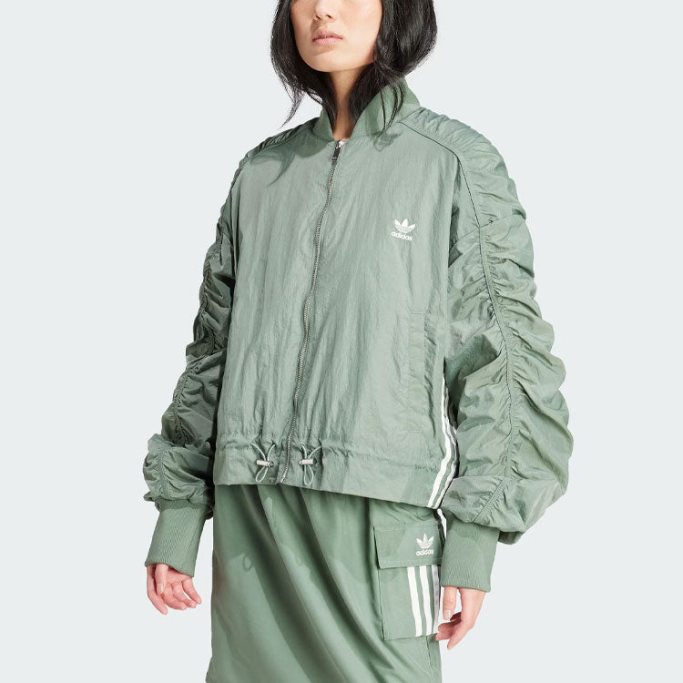 Women's Jacket Trace Green Adidas Originals