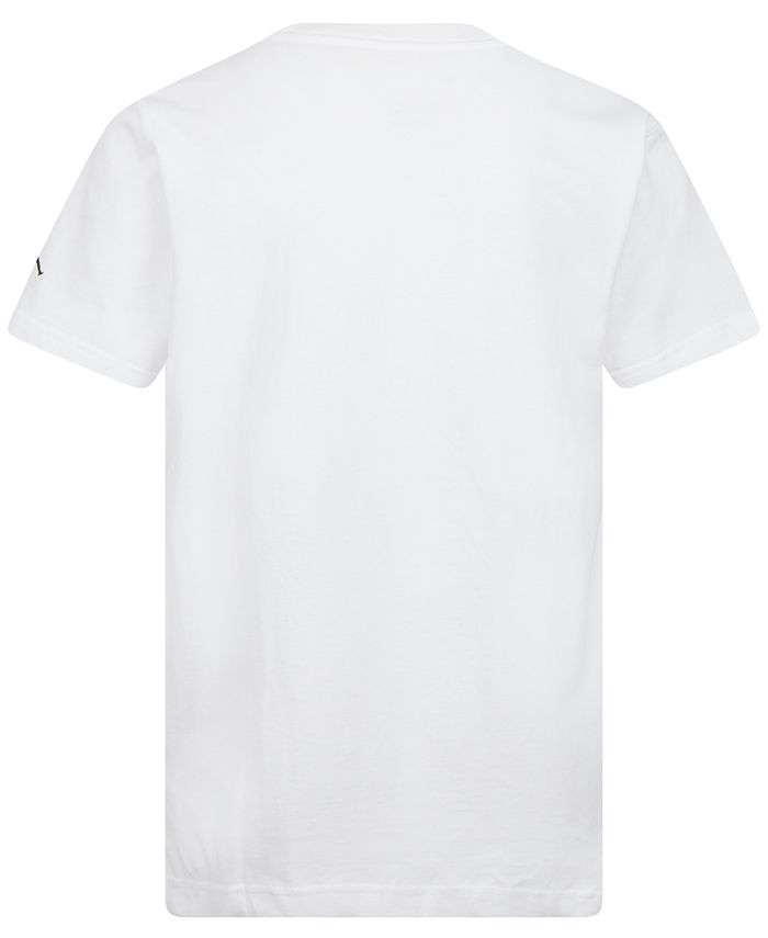 Big Boys Jumpman Jordan Logo T-Shirt, White