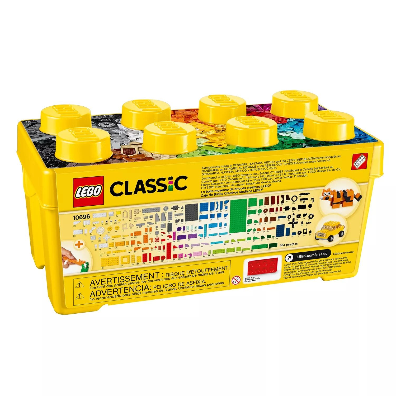 LEGO Classic Medium Creative Brick Box Set (10696) LEGO