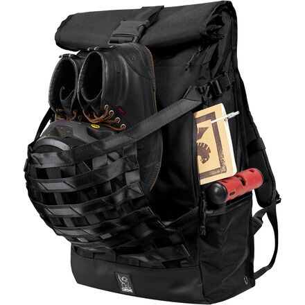 Barrier Cargo Backpack Chrome, Black