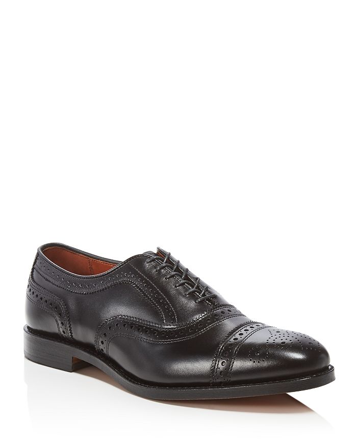 Allen Edmonds Men's Strand Lace-Up Closed Toe Dress Shoes