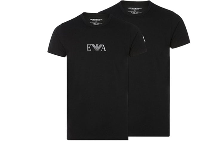 Emporio Armani Men's T-shirt, 2 pack