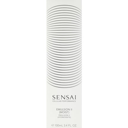 Moisturizing emulsion Cellular Performance II 100 ml, Sensai