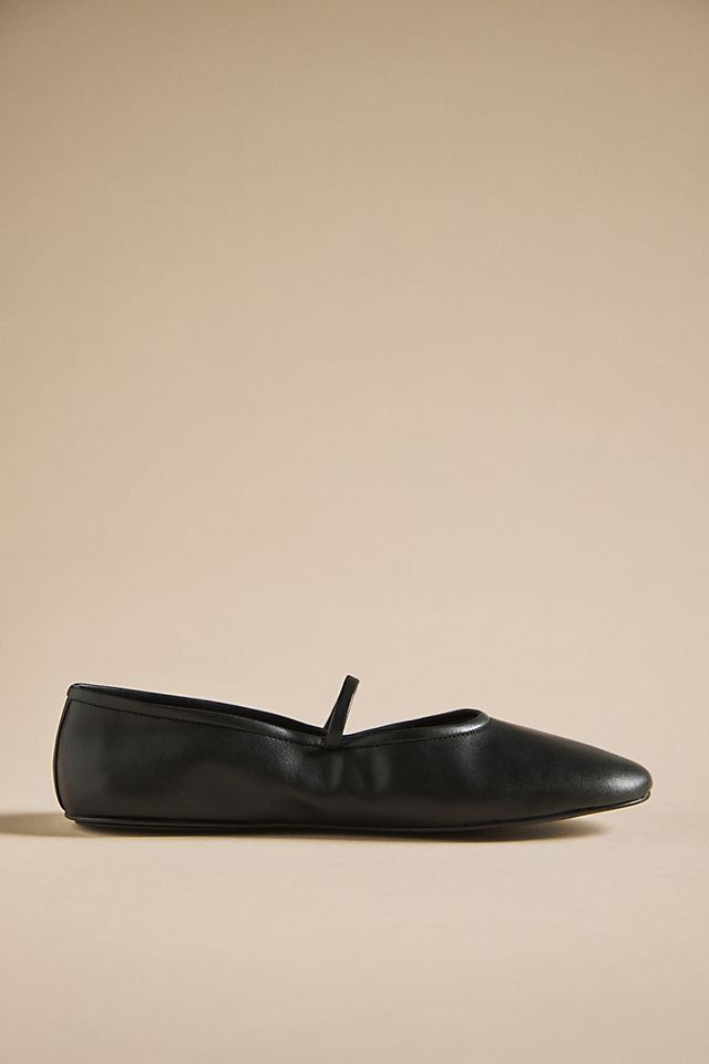 Jeffrey Campbell Dancerina ballet flats, black