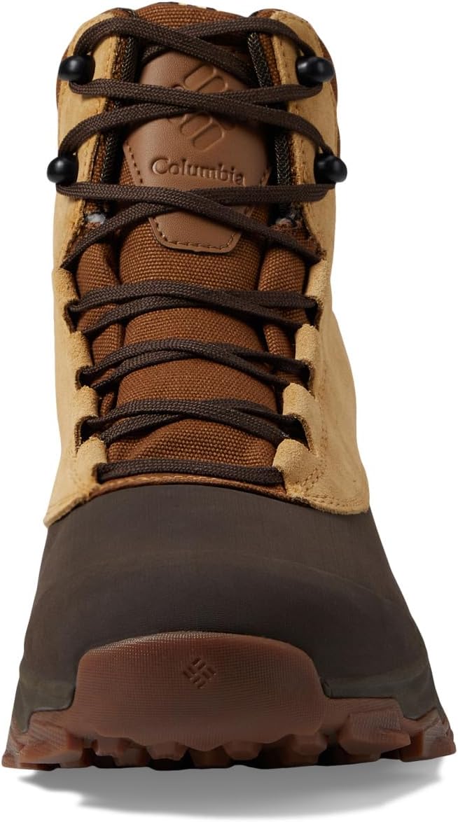 Expeditionist Shield Columbia Winter Boot in Curry/Light Brown