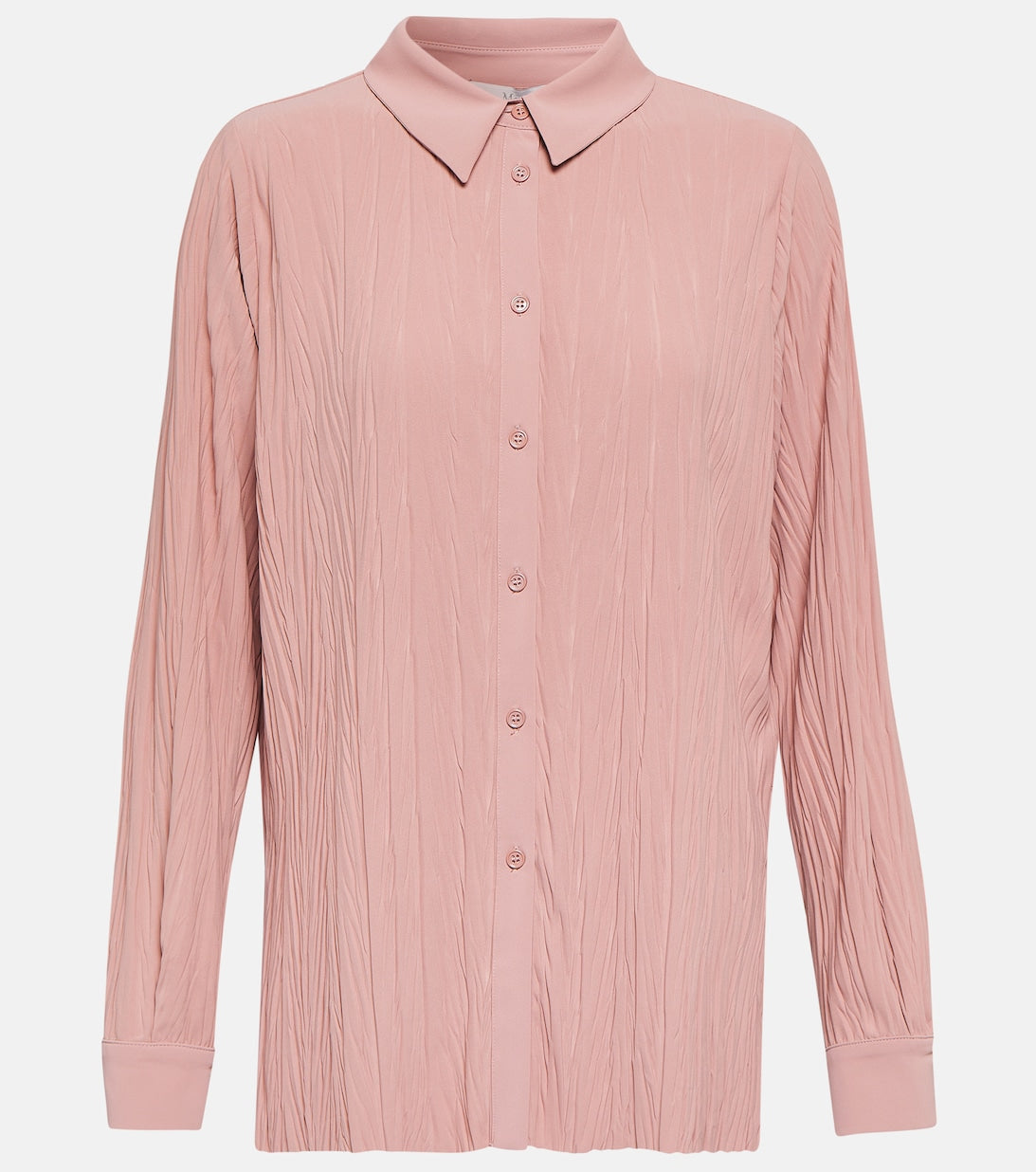 Leisure Paio pleated jersey shirt MAX MARA, pink