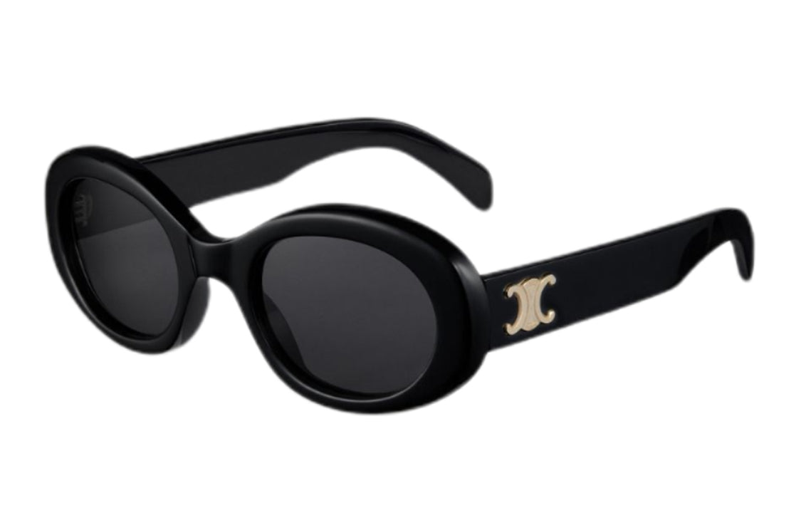 CELINE Unisex Sunglasses, Black