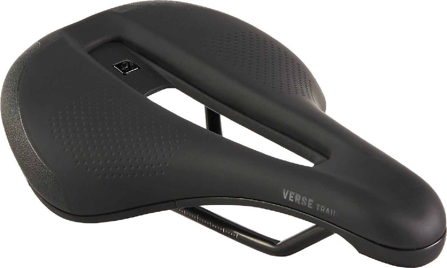 Verse Short Elite Trail Bontrager Bicycle Saddle, Black