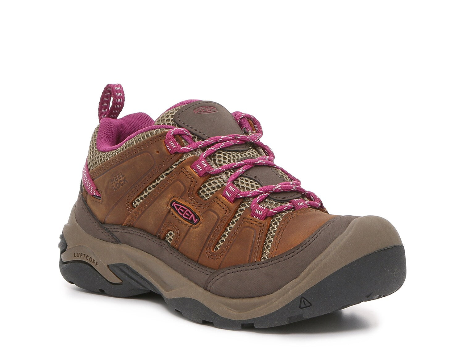 Keen women's hiking sneakers, brown