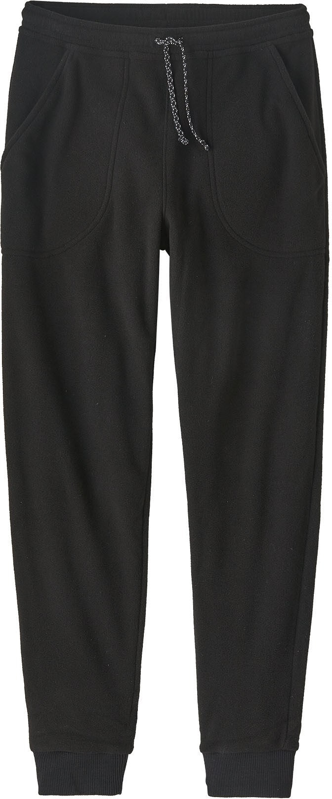 Micro D Fleece Joggers - Children's Patagonia, Black