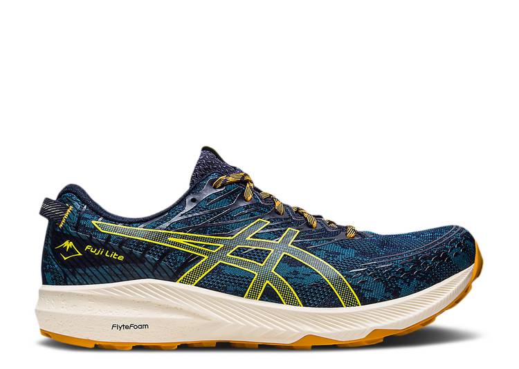 ASICS FUJI LITE 3 'INK TEAL GOLDEN YELLOW' sneakers,