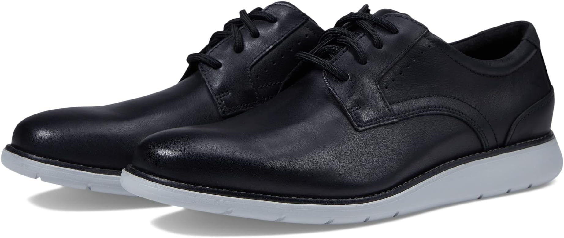 Total Motion Craft Plain Toe Rockport Sneakers, Black