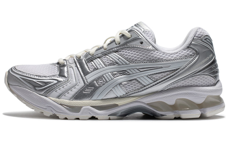 حذاء ASICS Gel-Kayano 14 JJJJound فضي أبيض