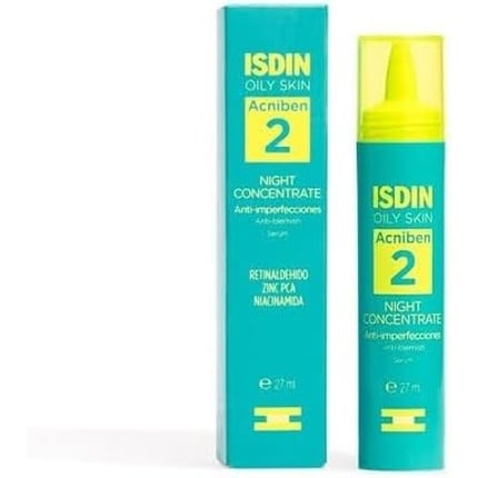 ISDIN Acniben Night Concentrate Daily face care against imperfections for oily or acne-prone skin 50 ml