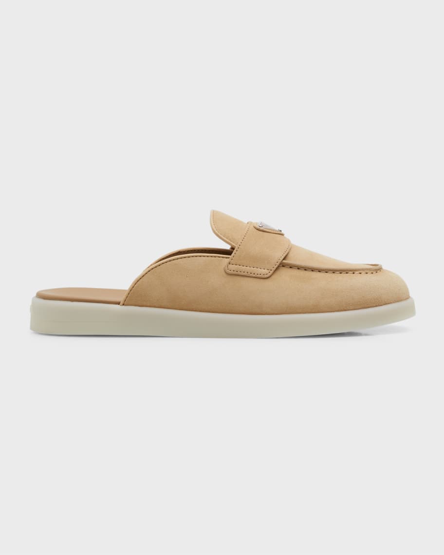 Prada Suede Casual Loafers