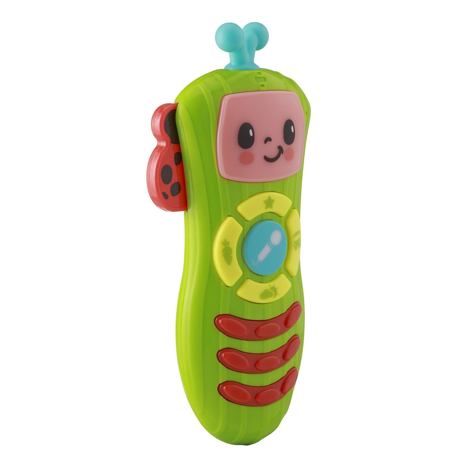 My first cocomelon singing along with Cocomelon remote interactive children's toy