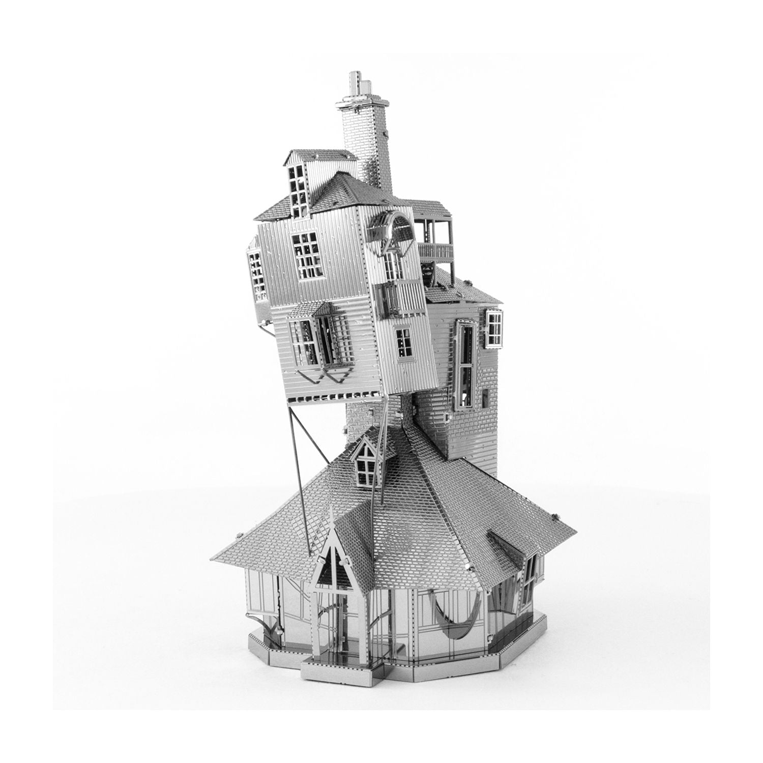 Fascinations Metal Earth 3D Metal Model Kit - Harry Potter's Burrow (Weasley Family Home) Fascinations