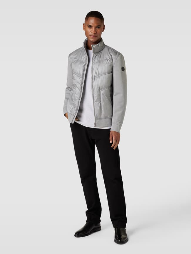 Blouson with zip pockets JOOP!, light gray