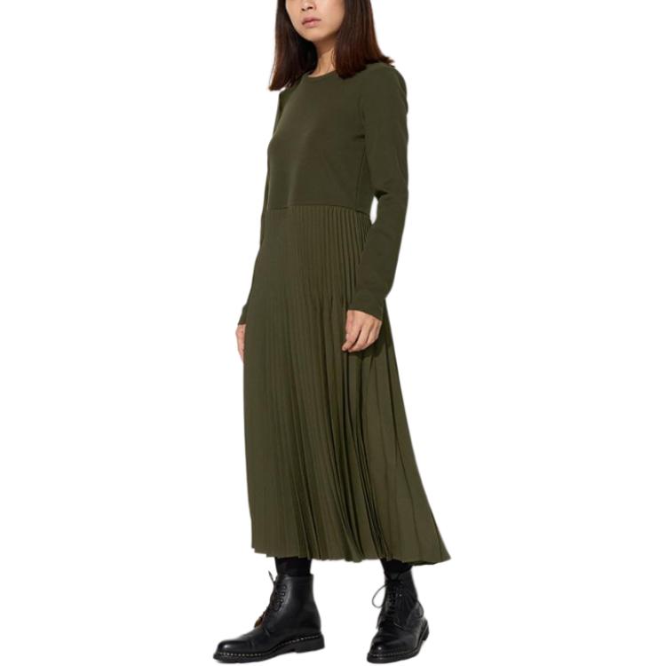 Women's Long Sleeve Dress Jasper Uniqlo