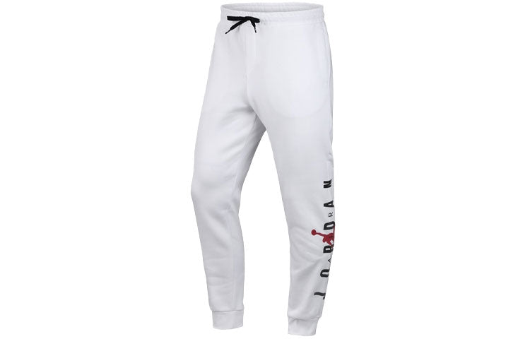 Men's white jersey sweatpants Jordan, white