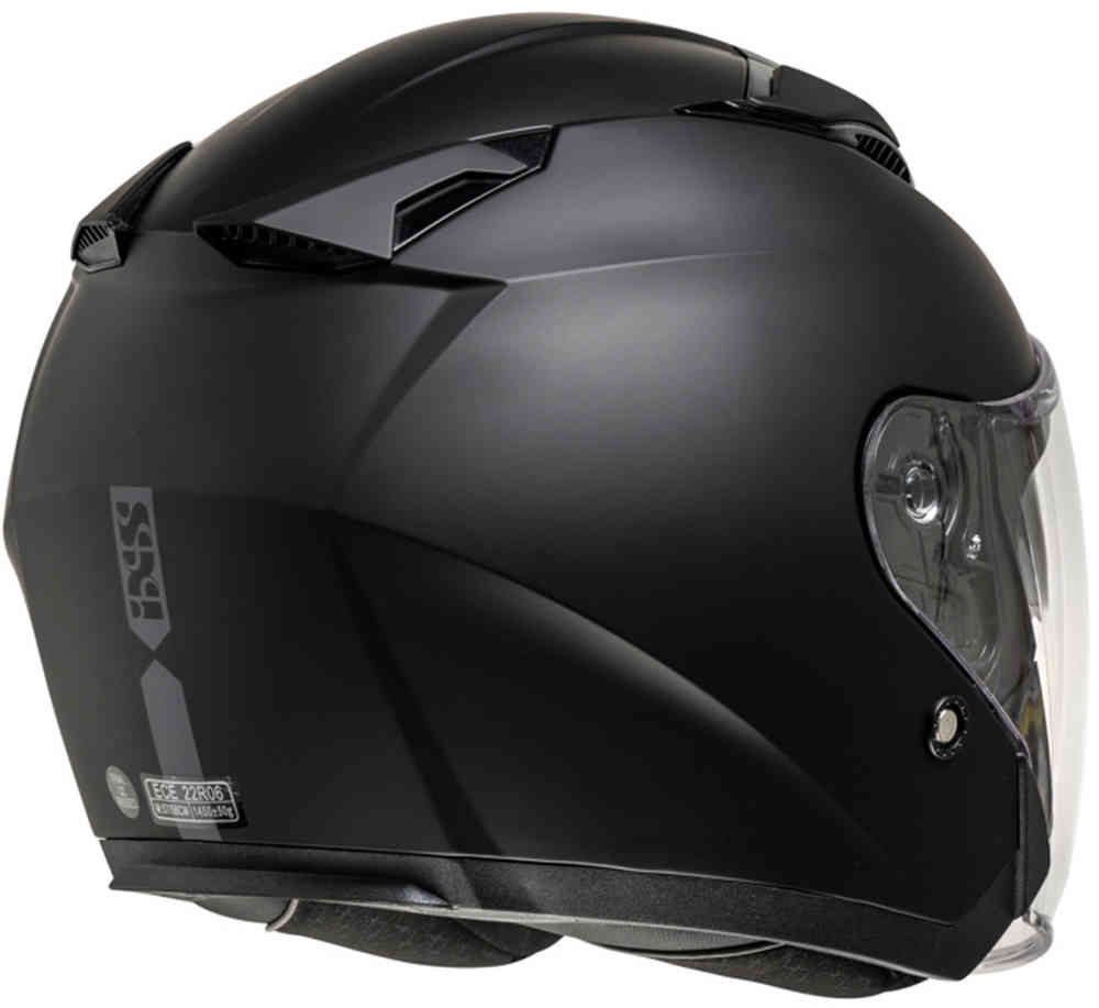 iXS868 SV 1.0 Jet helmet IXS, black matt