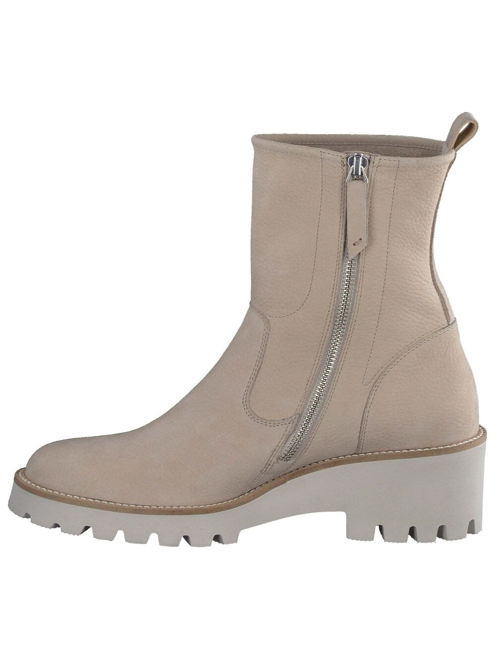 Paul Green ankle boots, beige